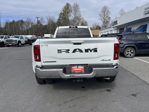 Bright White Clearcoat 2026 RAM 3500 Laramie