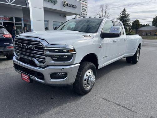 Bright White Clearcoat 2026 RAM 3500 Laramie