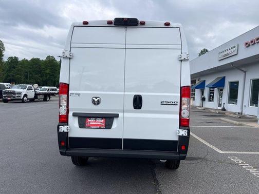 Bright White Clearcoat 2025 RAM ProMaster 2500 High Roof