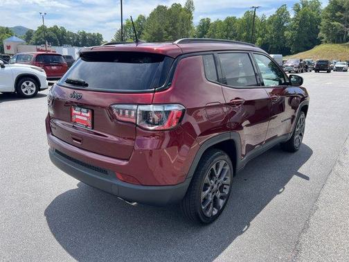 Velvet Red Pearlcoat 2021 Jeep Compass 80th Special Edition
