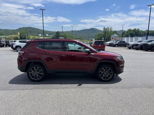 Velvet Red Pearlcoat 2021 Jeep Compass 80th Special Edition