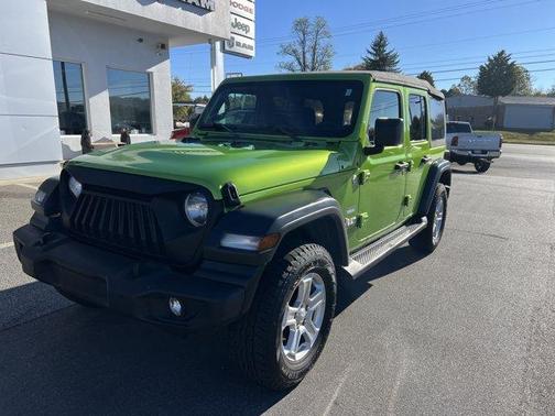 2019 Jeep Wrangler Unlimited Sport