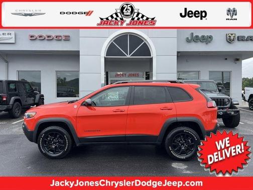 2021 Jeep Cherokee Trailhawk