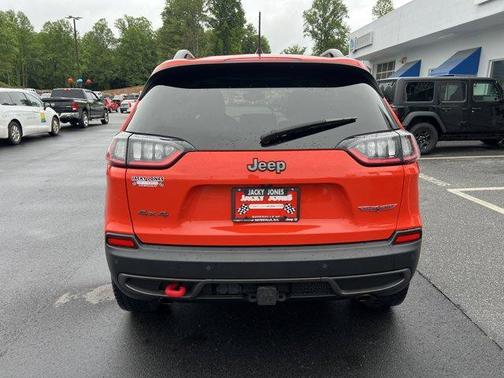 2021 Jeep Cherokee Trailhawk