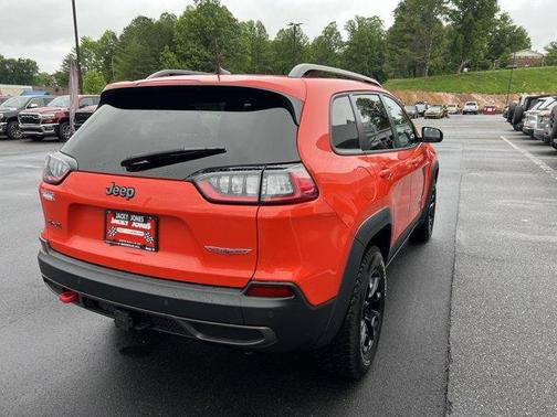 2021 Jeep Cherokee Trailhawk