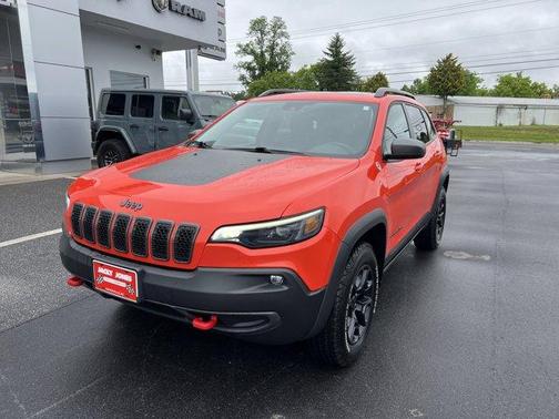 2021 Jeep Cherokee Trailhawk