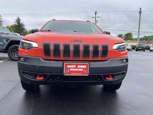 2021 Jeep Cherokee Trailhawk