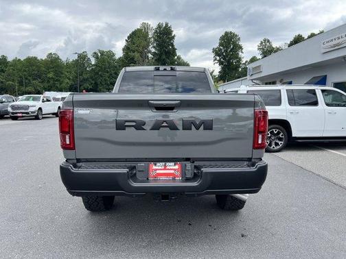 Ceramic Gray Clearcoat 2026 RAM 2500 Rebel/Power Wagon