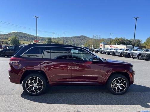2025 Jeep Grand Cherokee Summit