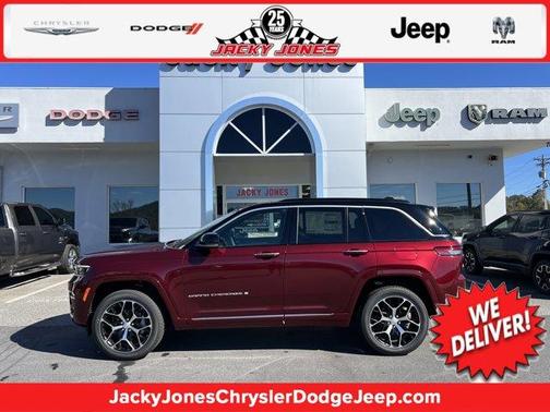 2025 Jeep Grand Cherokee Summit