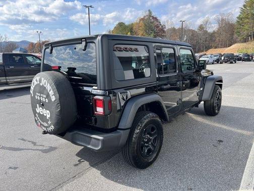 2024 Jeep Wrangler Sport