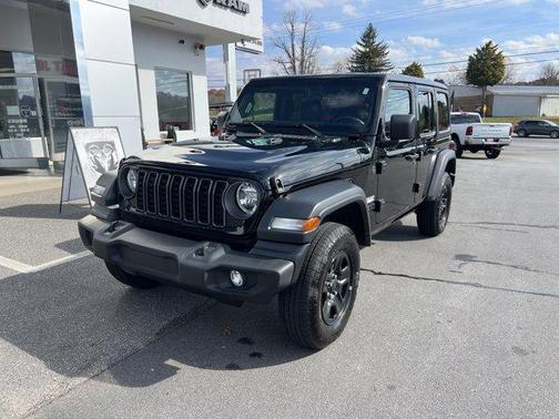 2024 Jeep Wrangler Sport