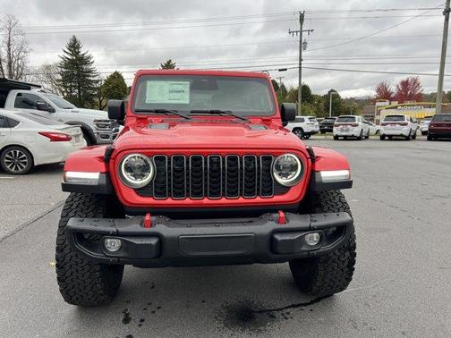 2026 Jeep Wrangler Rubicon X