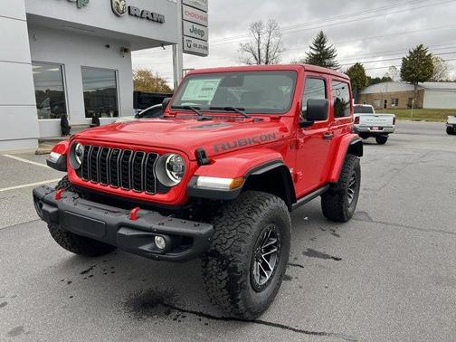 2026 Jeep Wrangler Rubicon X