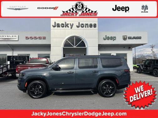 2024 Jeep Wagoneer Series II