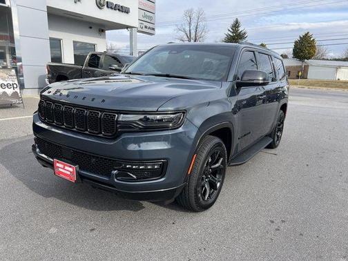 2024 Jeep Wagoneer Series II