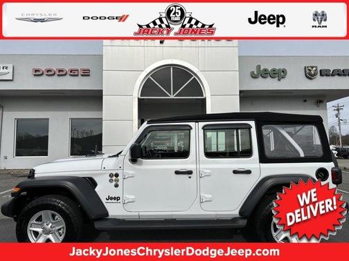 2024 Jeep Wrangler Sport