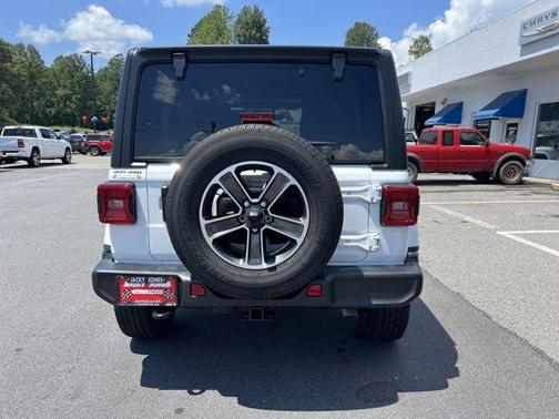 2023 Jeep Wrangler Sahara