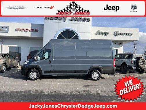 2024 RAM ProMaster 3500 Delivery Van BEV Base
