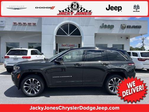 2024 Jeep Grand Cherokee Overland