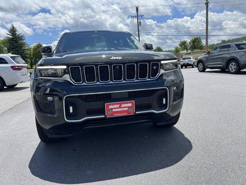 2024 Jeep Grand Cherokee Overland