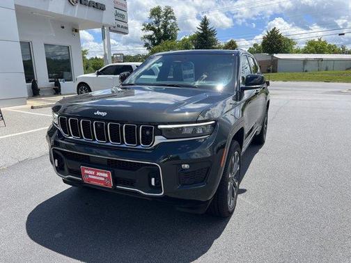 2024 Jeep Grand Cherokee Overland