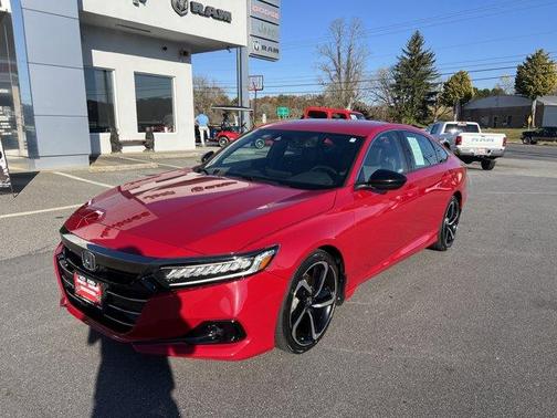 2021 Honda Accord Sport 1.5T