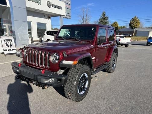 2021 Jeep Wrangler Rubicon