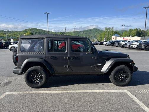 Granite Crystal Clearcoat Metallic 2025 Jeep Wrangler Sport