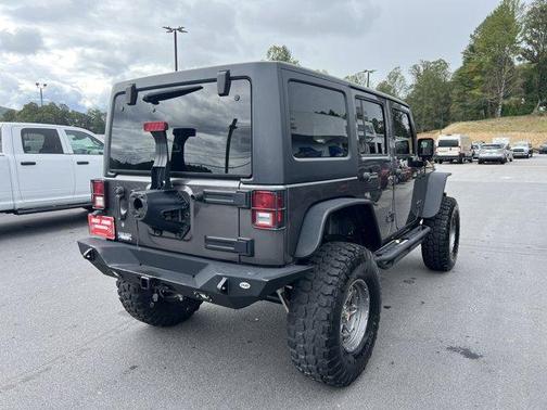 2016 Jeep Wrangler Unlimited Rubicon