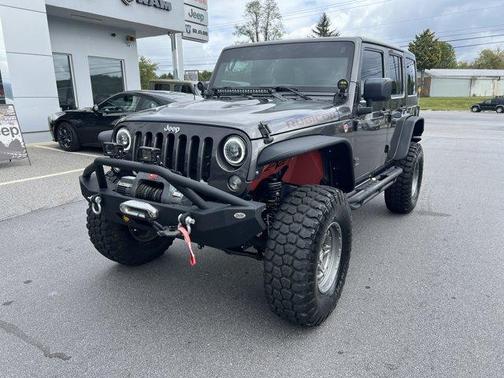 2016 Jeep Wrangler Unlimited Rubicon