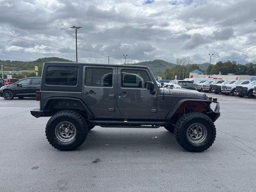 2016 Jeep Wrangler Unlimited Rubicon