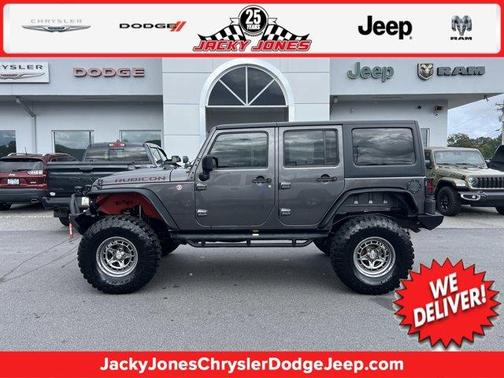 2016 Jeep Wrangler Unlimited Rubicon