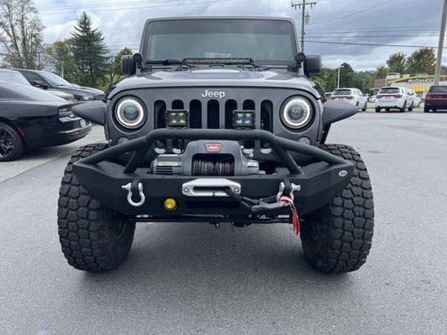2016 Jeep Wrangler Unlimited Rubicon