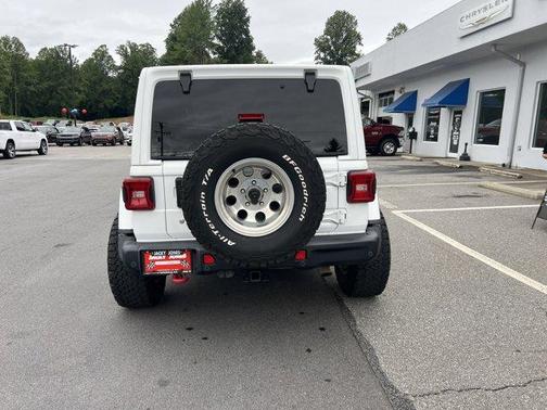 2018 Jeep Wrangler Unlimited Rubicon