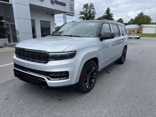 Silver Zynith 2024 Jeep Grand Wagoneer L Series II
