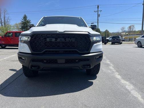 Bright White Clearcoat 2025 RAM 1500 Rebel