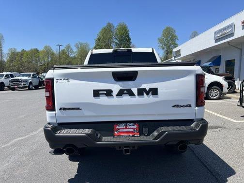 Bright White Clearcoat 2025 RAM 1500 Rebel