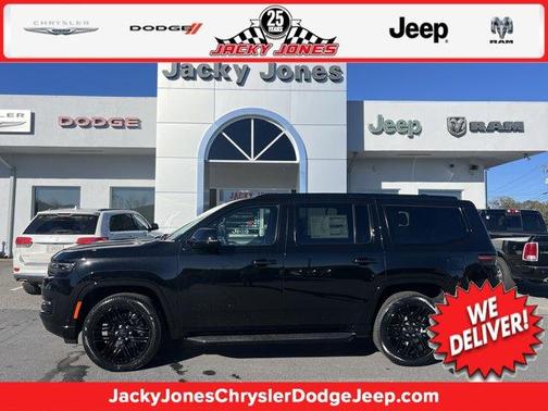 2025 Jeep Wagoneer Series II