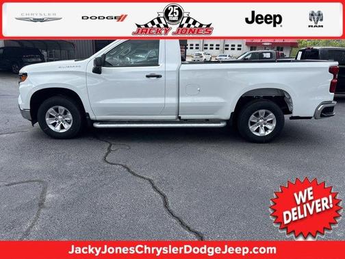 2024 Chevrolet Silverado 1500 WT