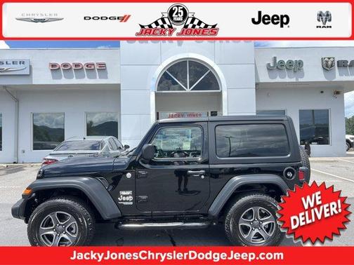 2018 Jeep Wrangler Sport