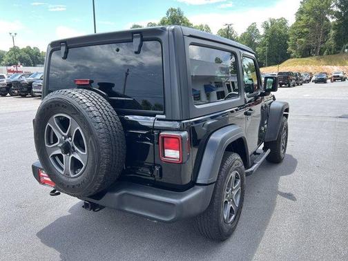 2018 Jeep Wrangler Sport