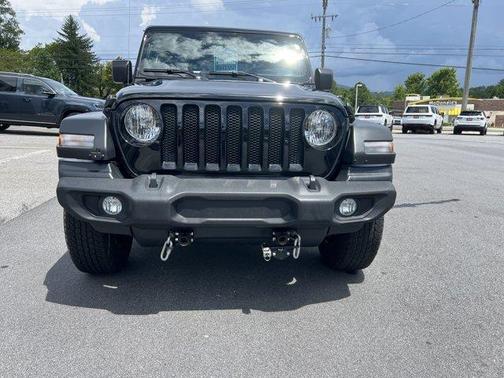 2018 Jeep Wrangler Sport