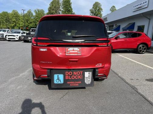 Red 2024 Chrysler Pacifica Touring