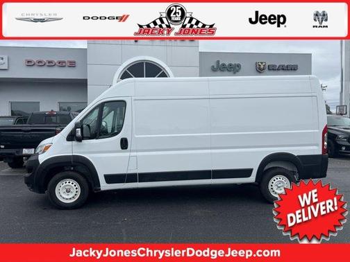 2025 RAM ProMaster 2500 High Roof