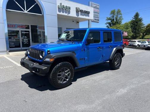 Hydro Blue Pearlcoat 2026 Jeep Wrangler Sport