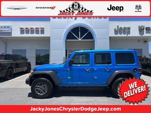 Hydro Blue Pearlcoat 2026 Jeep Wrangler Sport