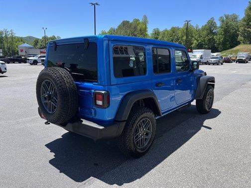 Hydro Blue Pearlcoat 2026 Jeep Wrangler Sport