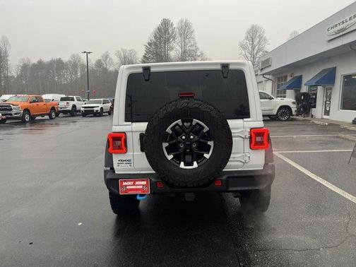 2025 Jeep Wrangler 4xe Rubicon