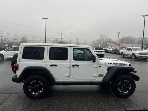 2025 Jeep Wrangler 4xe Rubicon